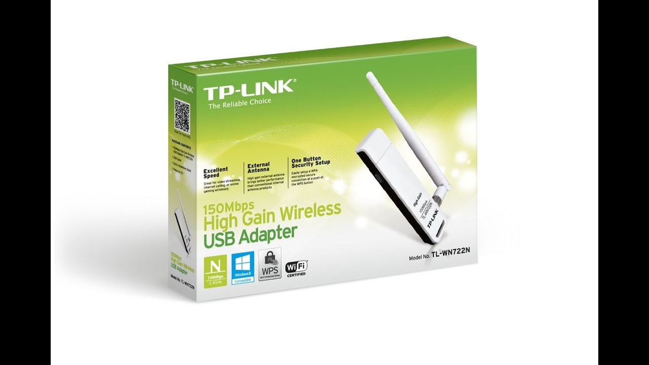 Tp Link Tl-wn722n Windows 10